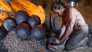 How I Make Primitive Maya Chocolate