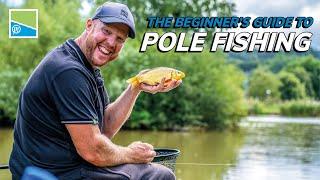 The Beginner's Guide To Pole Fishing | Andy May | WIN AN EDGE MONSTER POLE PACKAGE!