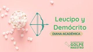 Leucipo y Demócrito