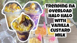 Trending na Overload Halo with Vanilla Custard Milk