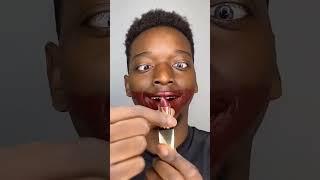 Koko Malon lipstick  vs mete lipstick #shorts #asmr