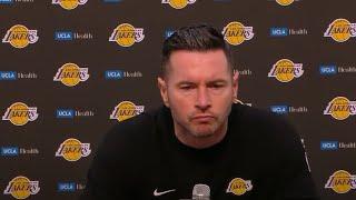 JJ Redick is "pissed" after Lakers first loss vs Suns | Anthony Davis & Redick Talk Accountability!