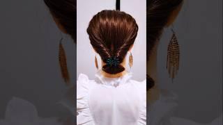 #Practical hairstyles for daily life #Headwear and accessories #Simple ways to style your hair