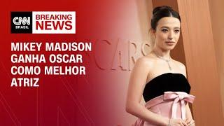 Mikey Madson ganha Oscar como Melhor Atriz | CNN BRASIL