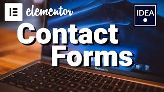 Stylish Contact Forms! (Elementor Free Version Tutorial)