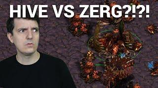 StarCraft 1: HIVE IN ZvZ?? - HyuN vs yabsab | CNSL 5