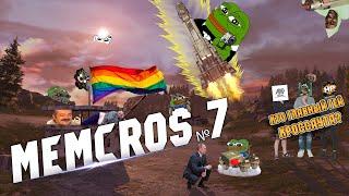 Crossout МЕМЫ! Милишки Баланс. MEMCROS #7!