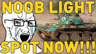 NOOB SCOUT SPOT NOW - World of Tanks