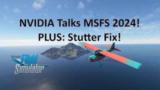 NVIDIA: App Released, 566.14 Driver, Stutter Fix & MSFS 2024 Support | Microsoft Flight Simulator