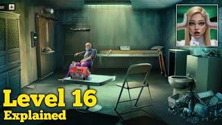 Escape From Mental Hospital Level 16 Walkthrough (Peaksel Games)