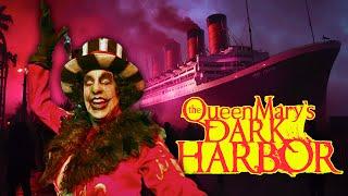 Queen Mary Dark Harbor 2024 - Crazy Haunt Event On A Haunted Old Cruise Ship?!