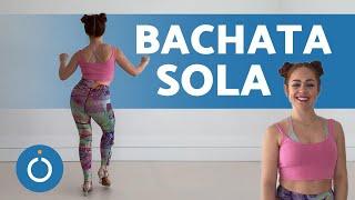 Iniciación a la BACHATA  (Pasos BÁSICOS de Bachata SOLA)