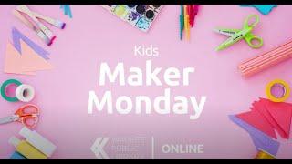 Kids' Maker Monday  |  Marble Run  |  Waukee Public Library