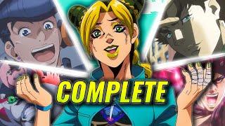 1 Second From Every Episode of JoJo's Bizarre Adventure COMPLETE!