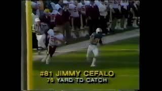 Jimmy Cefalo 76 yard touchdown - Super Bowl XVII