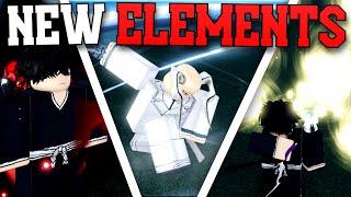 NEW Elements Confirmed + Weapon Reworks | Type Soul