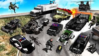 Collecting SPEC OPS VEHICLES in GTA 5!