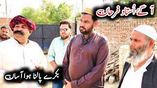 بکروں کو ٹھنڈا کرنے کا طریقہ / ustad farhan gujjar