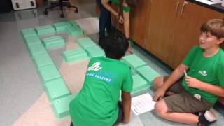 Middle School Camp - mBOT Maze Challenge 001