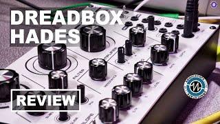 Dreadbox Hades Reissue - Bass Synth - SonicLAB Review