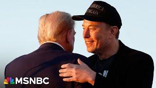 Trump and his new buddy, Elon Musk, go all-in on the ‘bro vote’