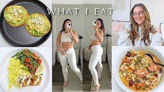 WHAT I EAT IN A DAY - I Reached First Weight Loss Goal! *Update*