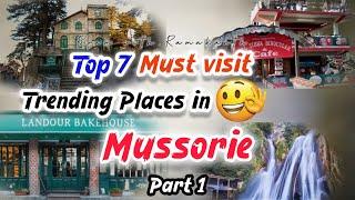 Mussorie best Places to visit | Mussorie Tourist Places | Things to do in Mussorie I Telugu vlog