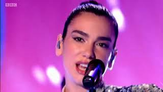 Dua Lipa - Levitating. The Graham Norton Show. 20 Nov 2020. + Interview. Album: Future Nostalgia