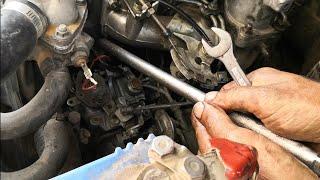 How to Toyota 3L diesel engine advance retair | Toyota hilux diesel pump advance retair