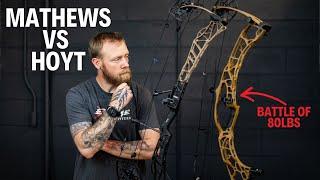 80lb Mathews Lift 33 vs Hoyt Alpha X 33 | Bow Review