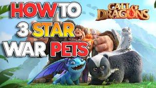 How To Upgrade War Pet Skills! STOP WASTING SKILLS! | Call of Dragons