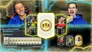 PACK LUCK + SPANNUNG im PACK EXPERIMENT FIFA 22 Pack Opening