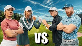 Can We Beat THESE GIRLS In A Golf Match?