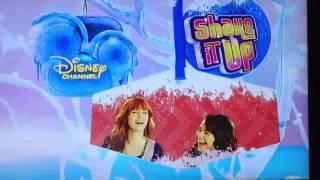 Disney Channel 'Shake it Up' Christmas Bumper 2012