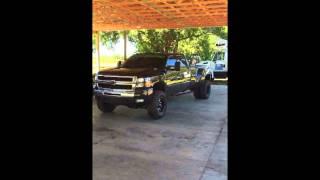 4x4 Launch in Blacknasty.. JH Diesel and 4x4