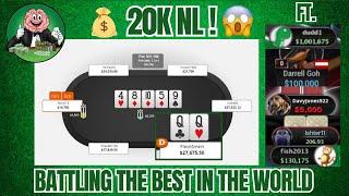 High Stakes 20K NL -Battling The Best In The World!! Ft.Dudd1,DaveyJones,Foursixfour,Ishter,Fish2013