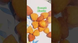 How to Make Coconut Biscuits: Easy Recipe #Shorts #food #ytshortsindia #cooking