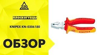 Обзор Плоскогубцы KNIPEX KN-0206180