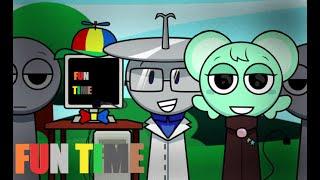 "Fun time!" - PARODYBOX: Sprunki - Mix