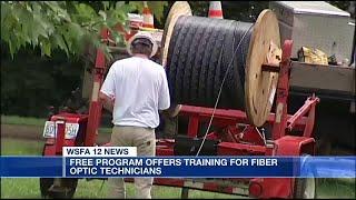 Free program offers training for fiber optic technicians