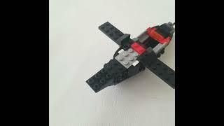 easy custom lego military helicopter full build