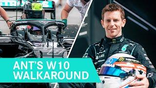 Ant’s W10 Walkaround: What's it Like Driving a Modern F1 Car?