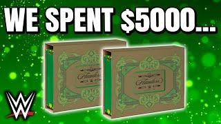 $5000 CASE AND WE HIT ALL THESE.. | 2024 Flawless WWE Box Battle (The Final Panini WWE SET!!)