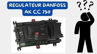 Régulateur AK CC 750 DANFOSS