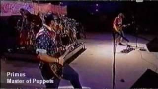 Primus - Master of Puppets (Metallica Cover)