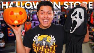 ASMR | Spirit Halloween Store Shopping | Masks, Props, & MORE