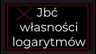 Skąd się wzięły własności logarytmów? Nie obchodzi mnie to.