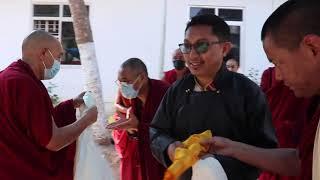 JTN Gets Emotional Meeting H.E. 20th Bakula Rinpoche 2022