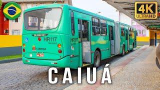 Curitiba, Brazil - Buses at Caiuá Bus Station