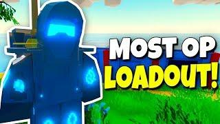 I FOUND THE MOST OP LOADOUT! - Modded Unturned #96